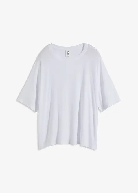 T-shirt oversize en viscose fluide, bonprix