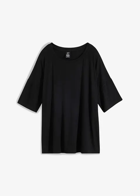 T-shirt oversize en viscose fluide, bonprix
