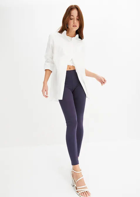 Lot de 2 leggings 7/8, bonprix