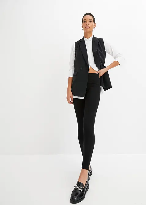 Lot de 2 leggings 7/8, bonprix