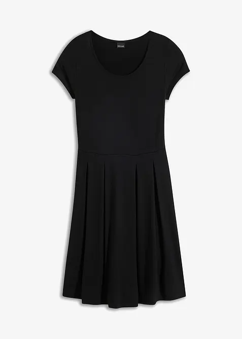 Robe en jersey viscose extensible, bonprix