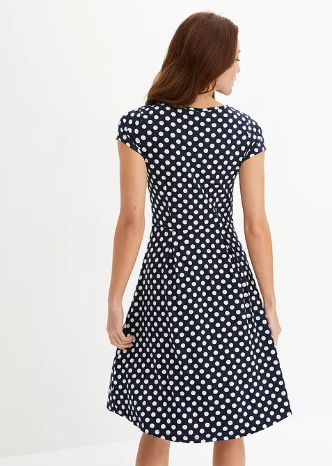 Robe en jersey viscose extensible, bonprix