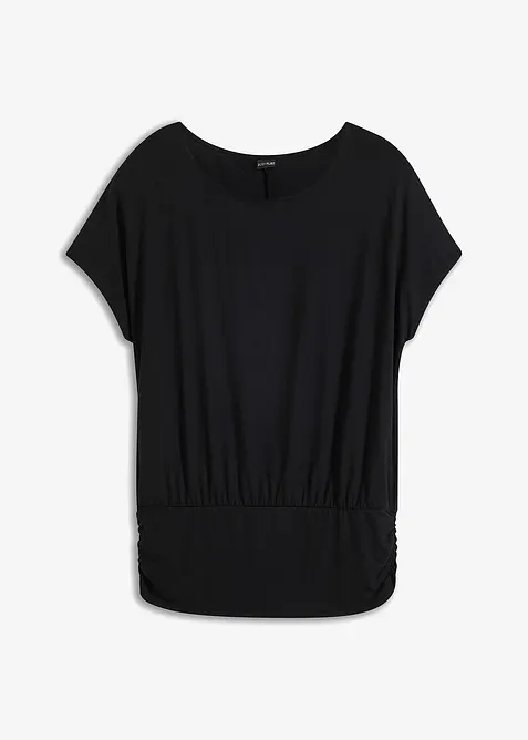 T-shirt doux en viscose extensible, bonprix
