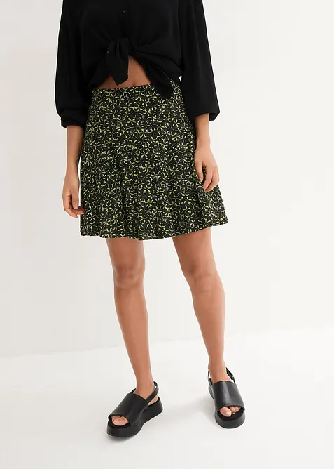 Jupe-short en viscose douce, bonprix