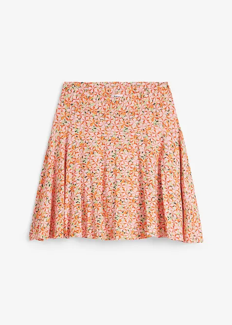 Jupe-short en viscose douce, bonprix