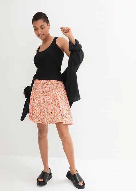 Jupe-short en viscose douce, bonprix