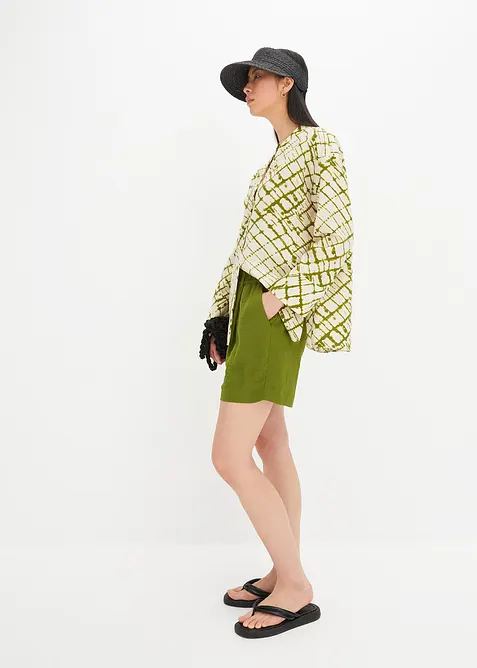 Bermuda à taille élastiquée, bonprix