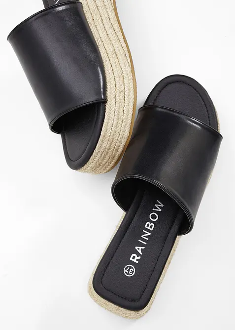 Mules &agrave; plateformes, bonprix