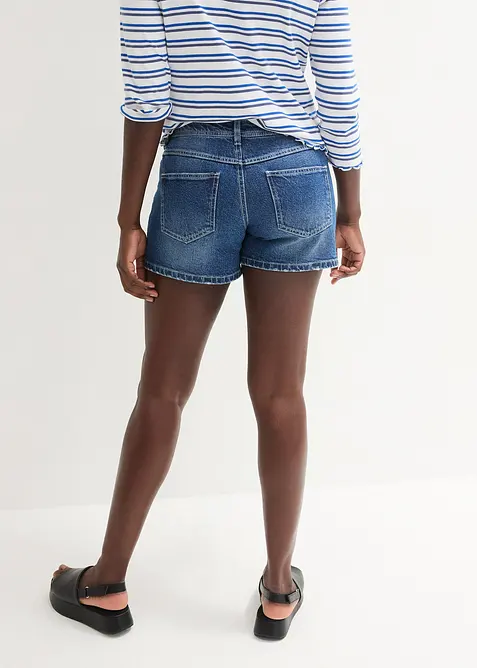 Short en jean, taille mi-haute, bonprix