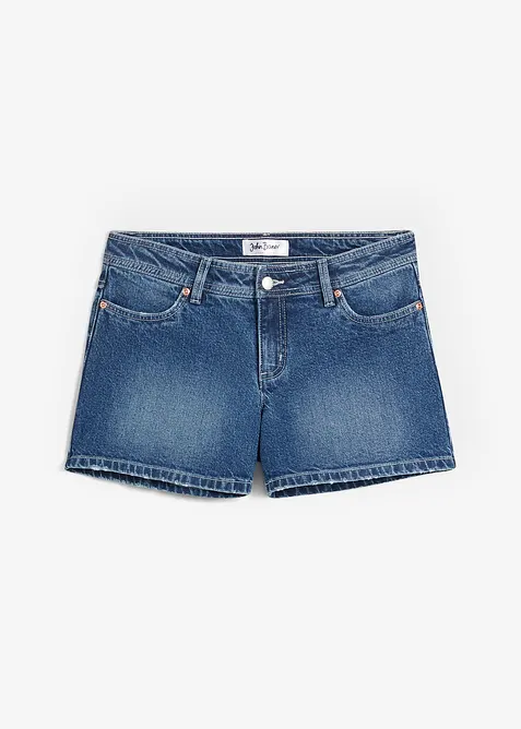 Short en jean, taille mi-haute, bonprix