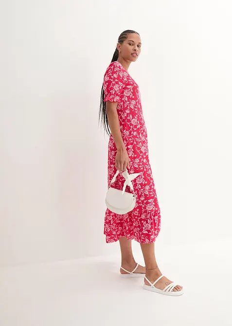 Robe fluide en jersey viscose, bonprix