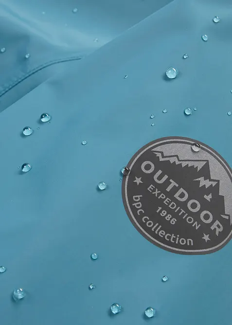 Veste en softshell d&eacute;perlant, bonprix