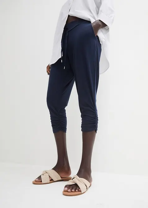 Pantalon en jersey coton, bonprix