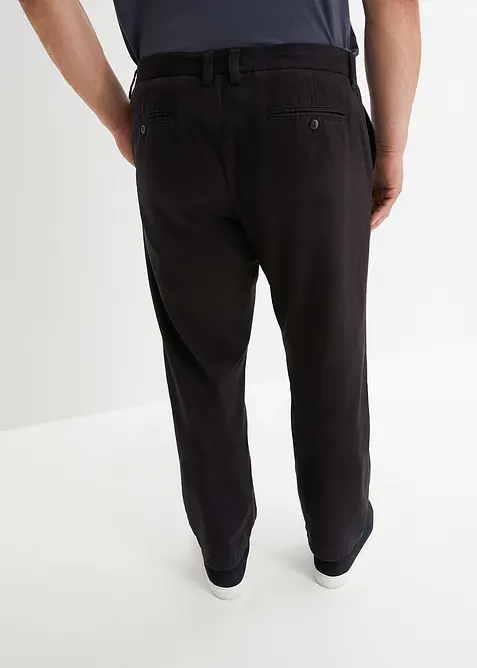 Pantalon chino regular, droit, bonprix