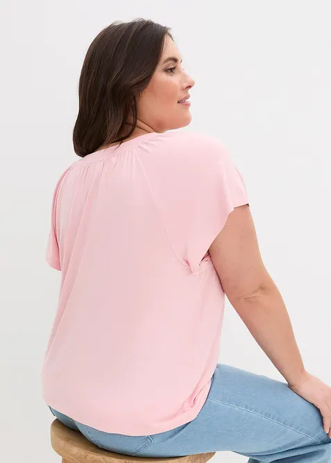 T-shirt en viscose extensible, bonprix