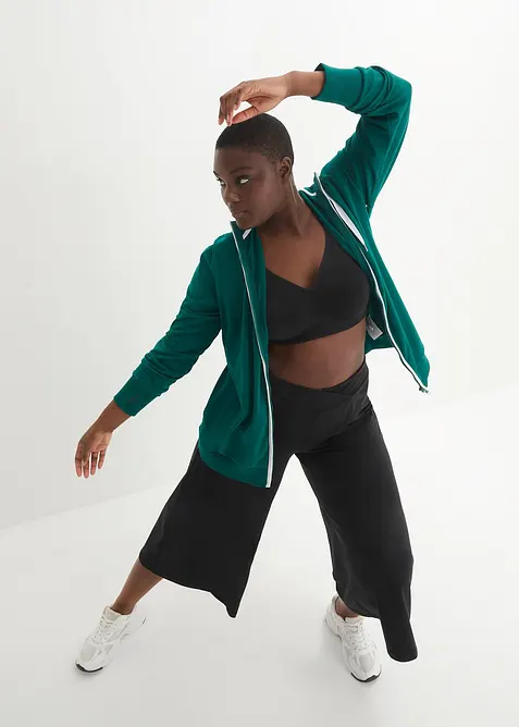 Pantalon de sport longueur mollet, s&eacute;chage rapide, bonprix