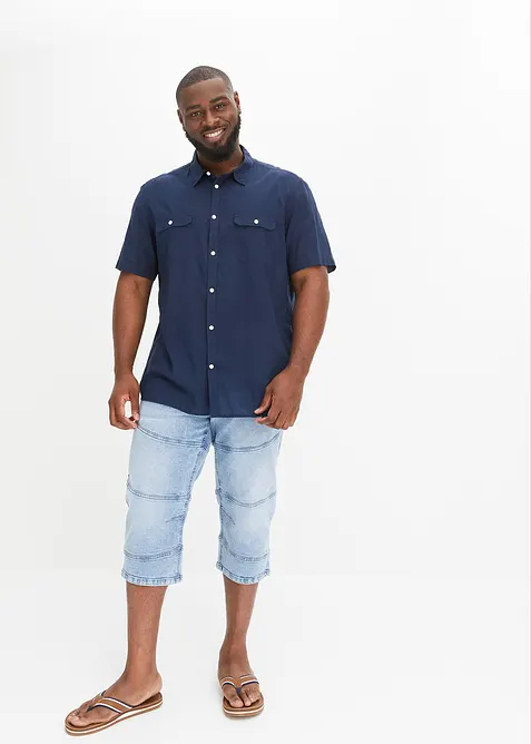 Jean 3/4 Regular, droit, bonprix