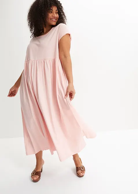 Robe midi 100% coton, bonprix