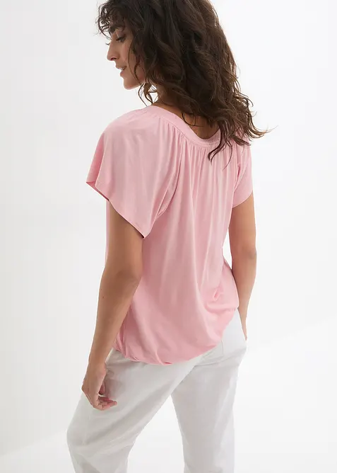 T-shirt en viscose extensible, bonprix