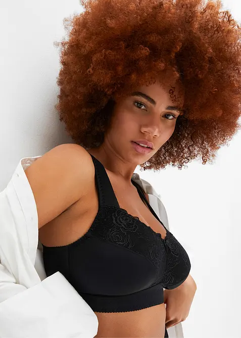 Soutien-gorge minimiseur sans armatures, bretelles rembourrées, bonprix