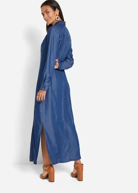 Robe-chemise en TENCEL&trade; Lyocell, bonprix