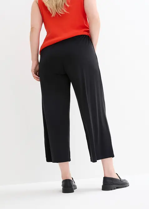 Jupe-culotte de grossesse ample en viscose douce, bonprix