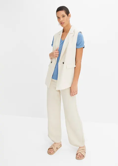 T-shirt en viscose fluide, bonprix