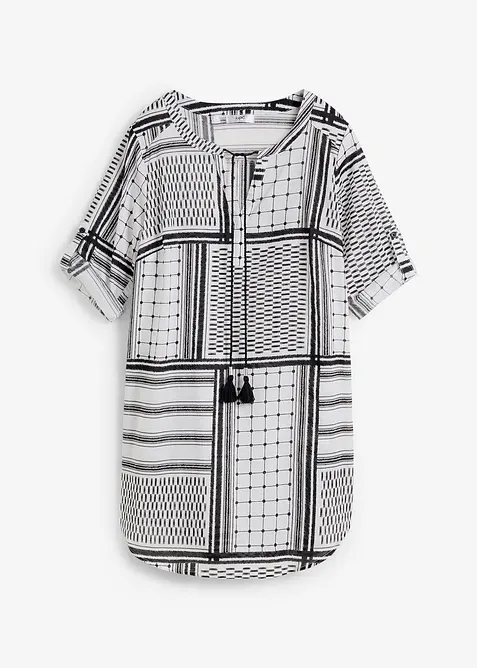 Tunique longue 100% coton, bonprix