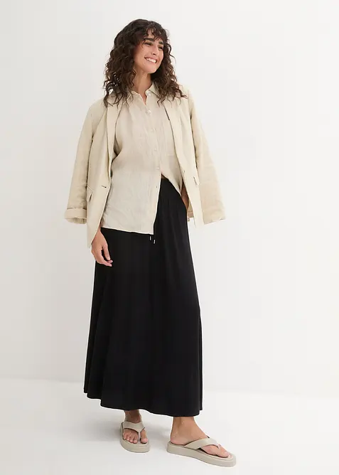 Jupe en jersey viscose, bonprix