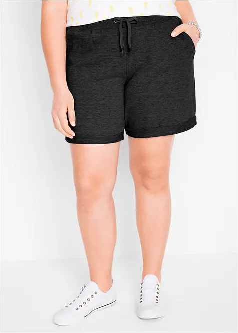 Short en molleton 100% coton, bonprix