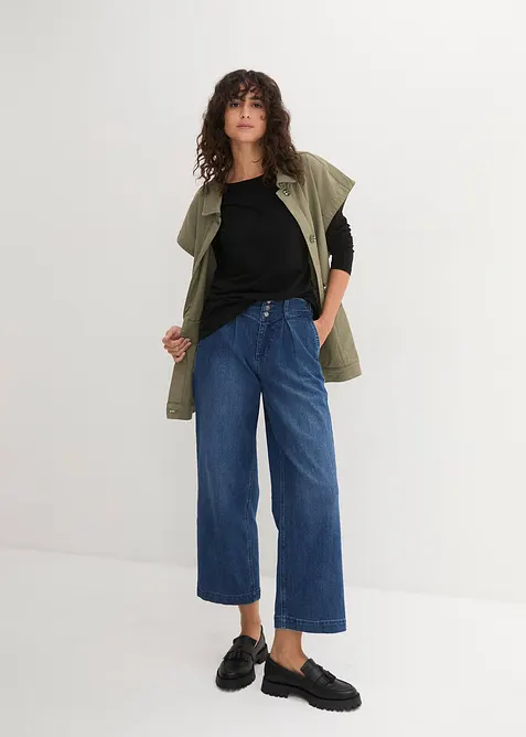 T-shirt manches longues, bonprix