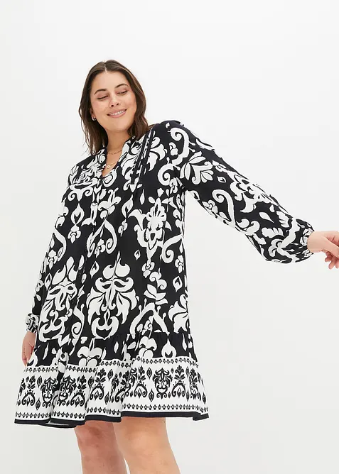 Robe-tunique en viscose fluide, bonprix