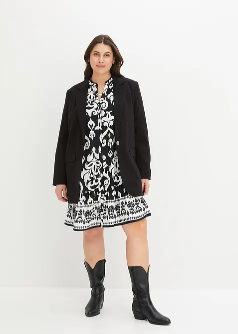 Robe-tunique en viscose fluide, bonprix