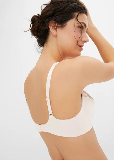 Lot de 2 soutiens-gorge à armatures et bretelles rembourrées, bonprix