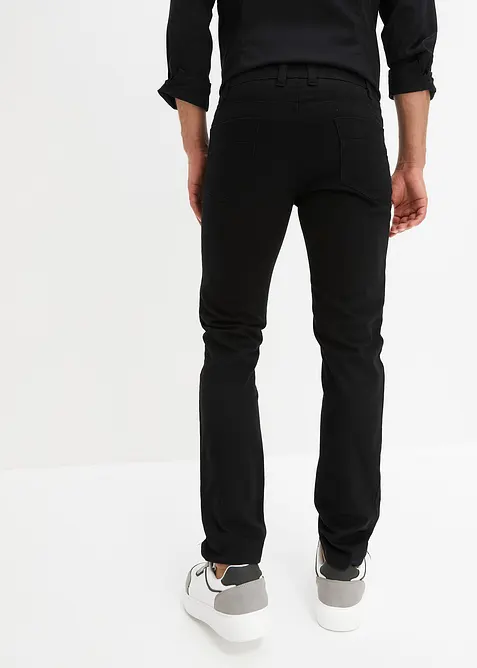 Jean slim extensible, coupe droite, bonprix