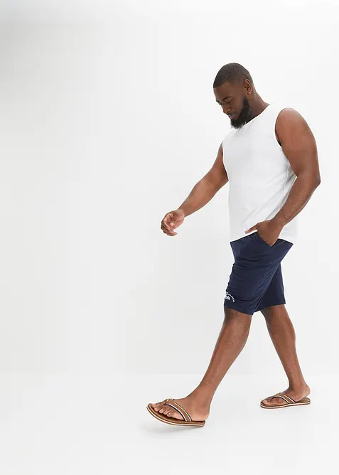 Bermuda en jersey 100% coton, bonprix