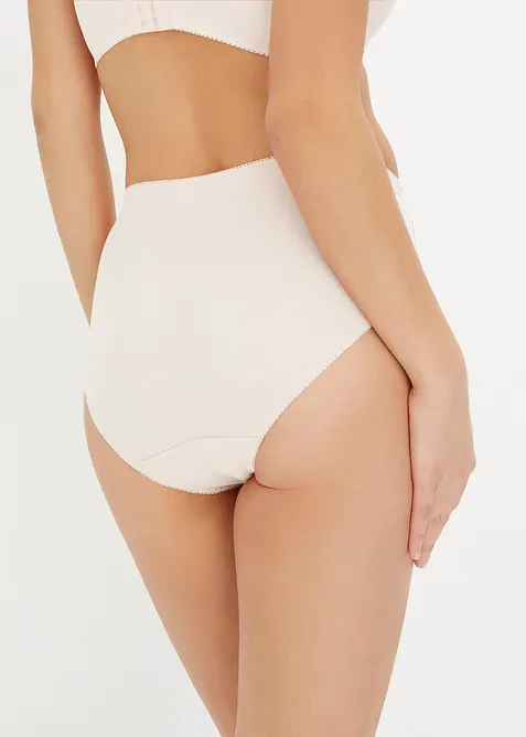 Lot de 2 slips sculptants, bonprix