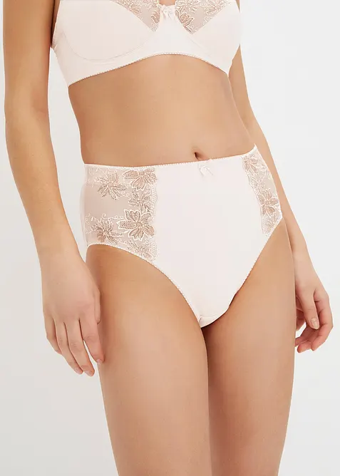 Lot de 2 slips sculptants, bonprix