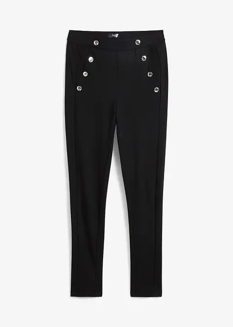 Legging en Punto di Roma, bonprix