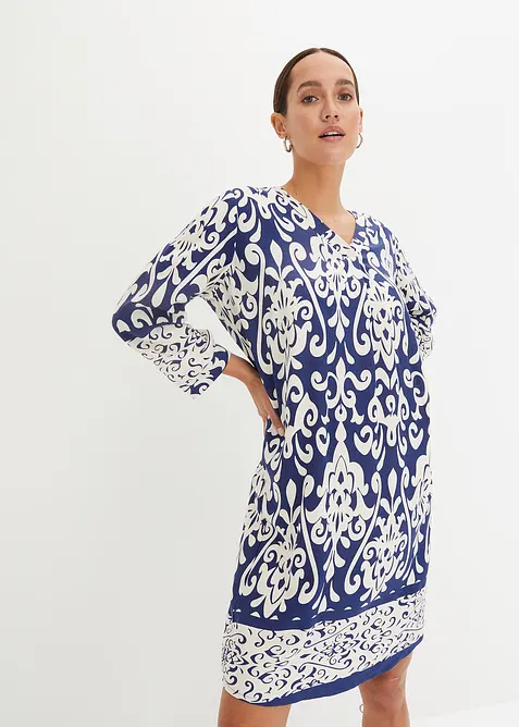 Robe-tunique en viscose fluide, bonprix