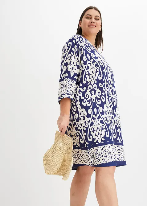 Robe-tunique en viscose fluide, bonprix