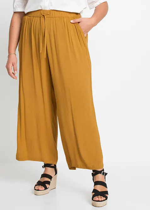 Pantalon large, bonprix