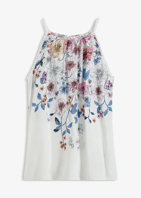 Top en viscose fluide, bonprix