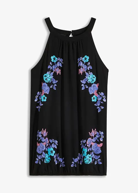 Top fluide en viscose extensible, bonprix