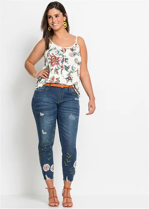 Top &agrave; imprim&eacute;, bonprix