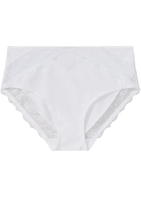 Slip Maxi avec dentelle délicate, bonprix