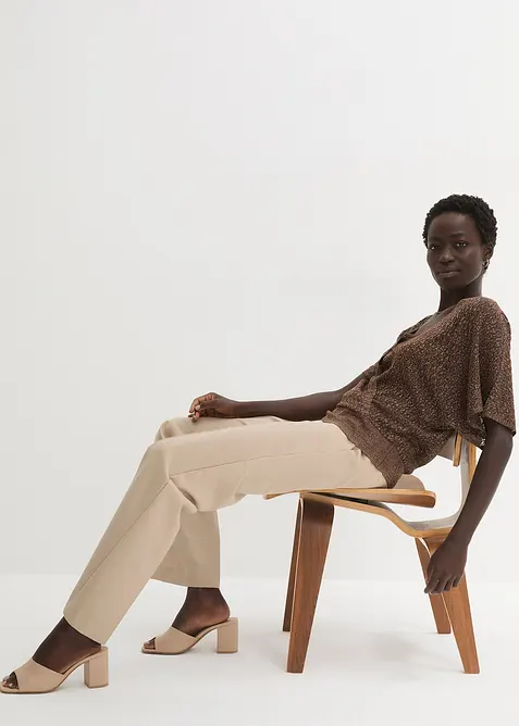 Pull ajour&eacute;, bonprix