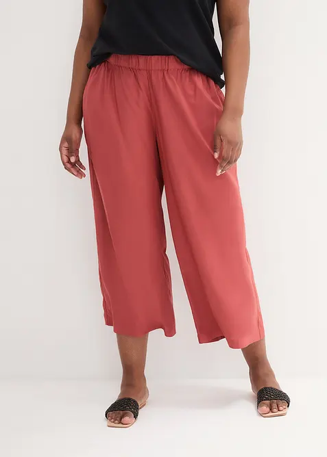Pantalon ample en viscose, bonprix