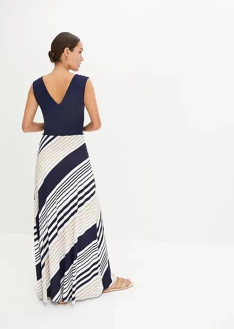 Robe longue en viscose extensible, bonprix