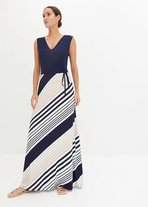 Robe longue en viscose extensible, bonprix